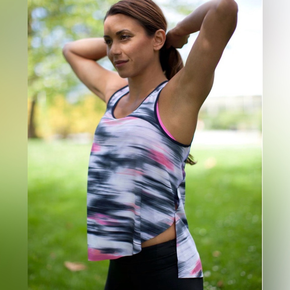 Lululemon run split tank size 12